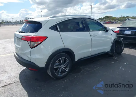 2022 Honda Hr-V 2Wd Ex from USA, damaged, VIN 3CZRU5H58NM701277